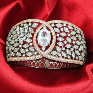Rose Gold CZ Bracelet | www.radiantjewels.store