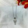 Silver Angel Girl Pendant Necklace – www.radiantjewels.store
