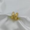 Engraved Gold Hoop Earrings from www.radiantjewels.store