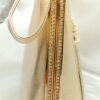 Rose Gold Crystal Handbag | www.radiantjewels.store