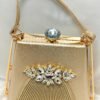Rose Gold Crystal Handbag | www.radiantjewels.store