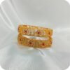Traditional Floral Pearl Bangles | www.radiantjewels.store