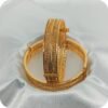 Traditional Golden Bangle Set | www.radiantjewels.store