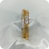 Zircon Dual-Tone Bangle | www.radiantjewels.store