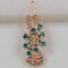Sparkling Rhinestone Hair Clip | www.radiantjewels.store