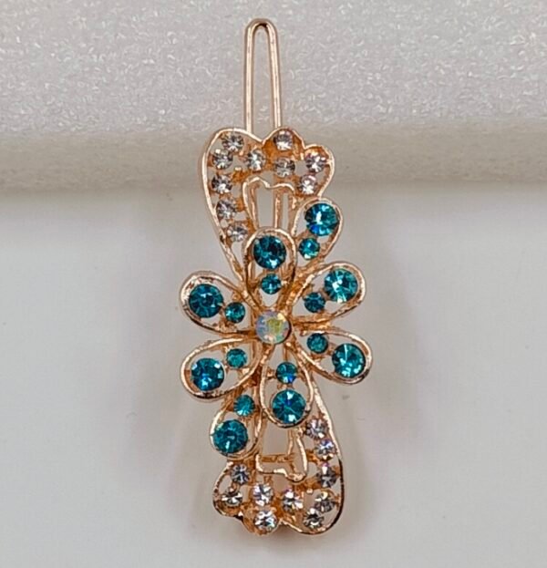 Sparkling Rhinestone Hair Clip | www.radiantjewels.store