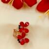 Butterfly Stone Hair Clutcher | www.radiantjewels.store