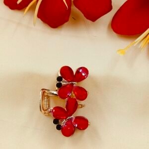Butterfly Stone Hair Clutcher | www.radiantjewels.store