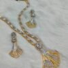 American Diamond Necklace Set – www.radiantjewels.store bridal imitation jewelry