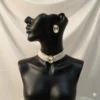 Ivory Mirror Choker Set RJS | Radiant Jewels Store