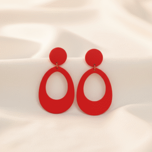 Korean-Matt-Finish-Earrings | Radiant Jewels Store
