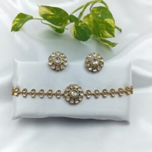 Kundan Choker Set |www.radiantjewels.store