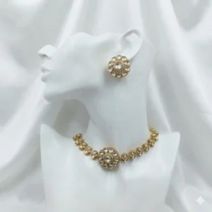 Kundan Choker Set | Radiant Jewels Store