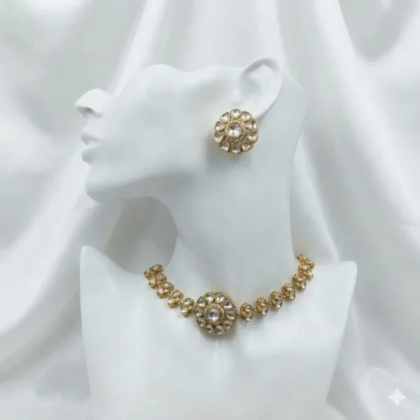 Kundan Choker Set | Radiant Jewels Store