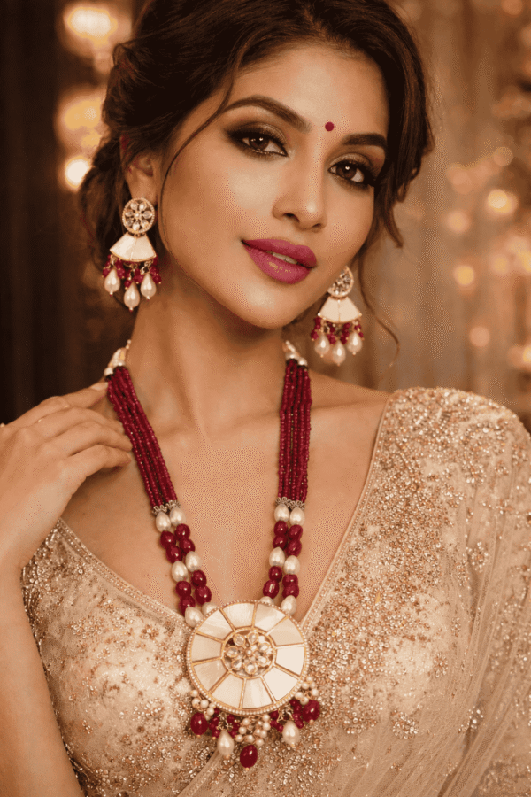 Kundan Jewellery Set RJ (1) | Radiant Jewels Store