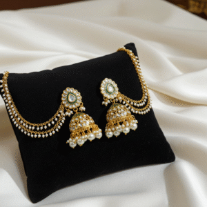 Kundan Jhumka | Radiant Jewels Store