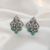 Lime Green Classic Stud Earrings | Radiant Jewels Store