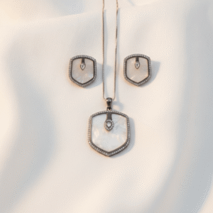 Mother of Pearl Pendant Set | Radiant Jewels Store