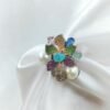 Multi Stone Cocktail Ring| Radiant Jewels Store