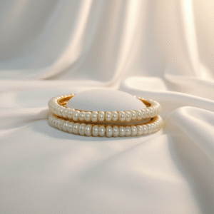  Pearl Bangles | Radiant Jewels Store