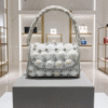 Pearl Shell Party Clutch RJS| Radiant Jewels Store