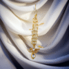 Pearl‑Draped Kundan Maang Tikka RJS | Radiant Jewels Store