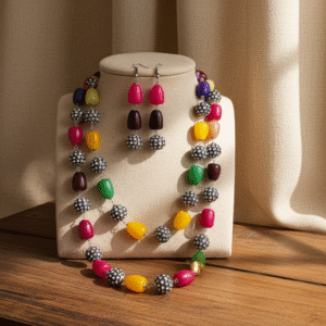 Rainbow Sparkle Bead Set | Radiant Jewels Store