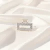 Rhinestone Rectangle Hair Clip | Radiant Jewels Store