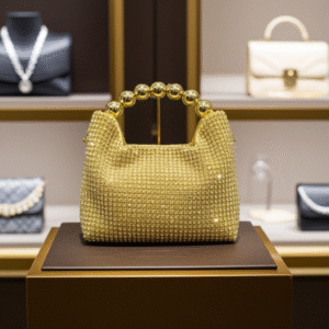 Rhinestone Studded Party Handbag | Radiant Jewels Store