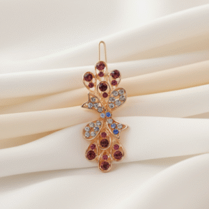 Rhinestone Hair Clip | Radiant Jewels Store