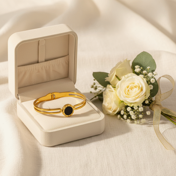 Roman Number Analog Bracelet | Radiant Jewels Store
