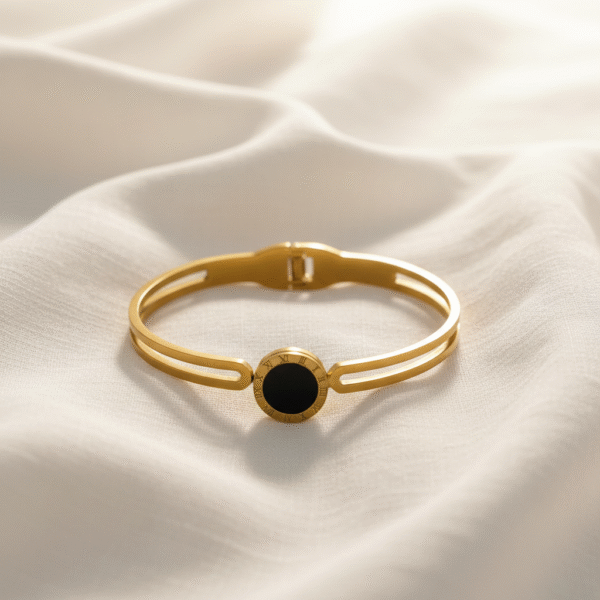 Roman-Number-Analog-Bracelet| Radiant Jewels Store