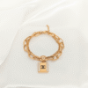 Rose-Gold-Chain-Bracelet-RJS| Radiant JewelsStore