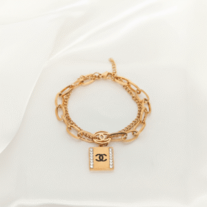 Rose-Gold-Chain-Bracelet-RJS| Radiant JewelsStore