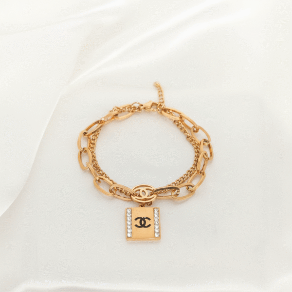 Rose-Gold-Chain-Bracelet-RJS| Radiant JewelsStore