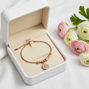 Rose-Gold-Crystal-Bracelet | Radiant Jewels Store
