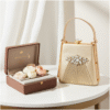 Rose Gold Crystal Handbag | Radiant Jewels Store