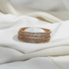 Rosegold CZ Bangles | Radiant Jewels Store