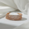 Rosegold CZ Bangles RJS 1 | Radiant Jewels Store