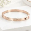 Rosegold Cartier Bracelet | Radiant Jewels Store