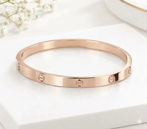 Rosegold Cartier Bracelet | Radiant Jewels Store