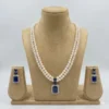Royal Blue Pearl Set | Radiant Jewels Store