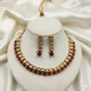 Ruby Square Kundan Set | Radiant Jewels Store