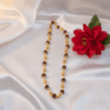 Rudraksha Gold Plated Mala | Radiant Jewels Store