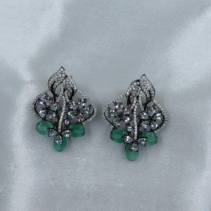 Lime Green Classic Stud Earrings | www.radiantjewels.store