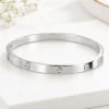 Silver Cartier Bracelet | Radiant Jewels store