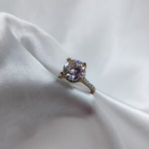 Solitaire AD Ring | Radiant Jewels Store