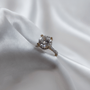 Solitaire AD Ring | Radiant Jewels Store