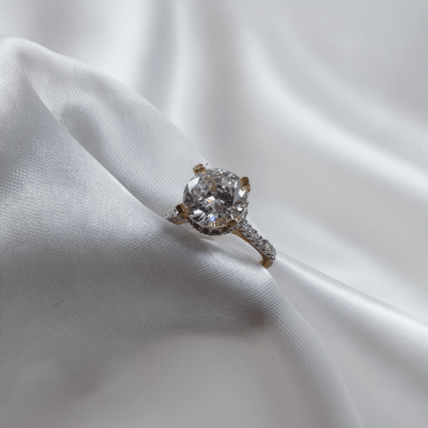 Solitaire AD Ring | Radiant Jewels Store