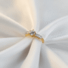 Solitaire Pave Ring | Radiant Jewels Store